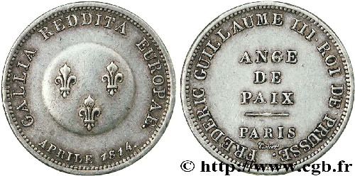 Monnaie de visite "Ange de Paix"