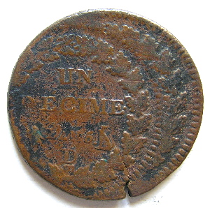 Monnaie fautée