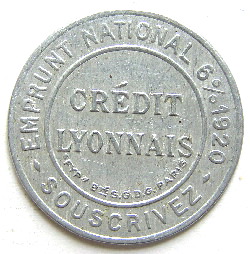 Timbre monnaie