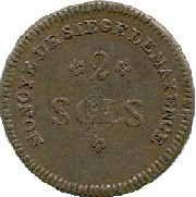 Monnaies du siège de Mayence
