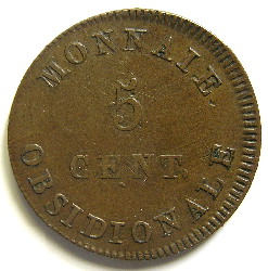 Monnaies du siège d'Anvers