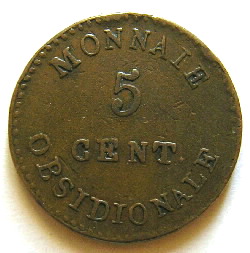 Monnaies du siège d'Anvers