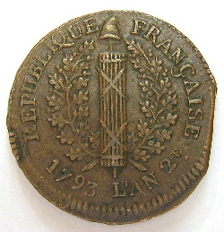 Monnaies du siège de Mayence