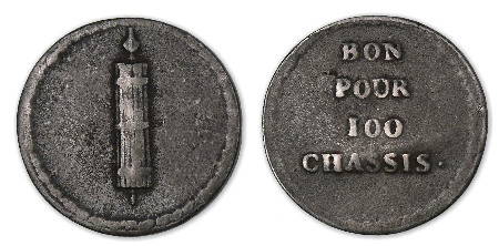 Monnaies du sige de Lyon