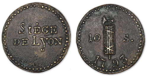Monnaies du siège de Lyon