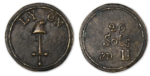 Monnaies du siège de Lyon