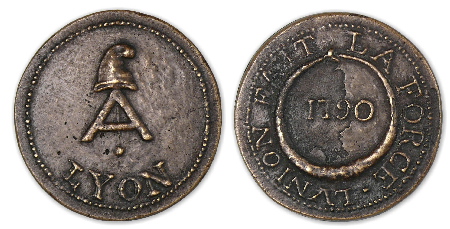 Monnaies du siège de Lyon