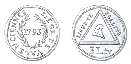 Monnaie du sige de Valenciennes