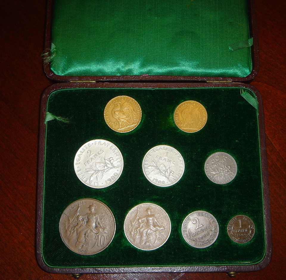 Coffret FDC 1900