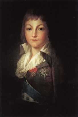 Louis XVII prétendant au trône de France