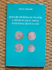 Maurice Colaert, monnaies obsidionales frappes  Anvers