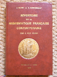 B. Poindessault, rpertoire de la numismatique franaise