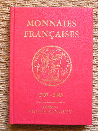 Victor Gadoury, monnaies franaises