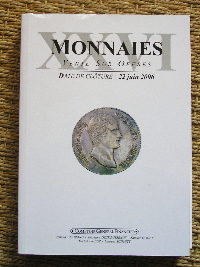 Monnaies éditions CGB, ventes sur offres