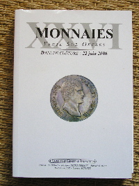 Monnaies ditions CGB, ventes sur offres